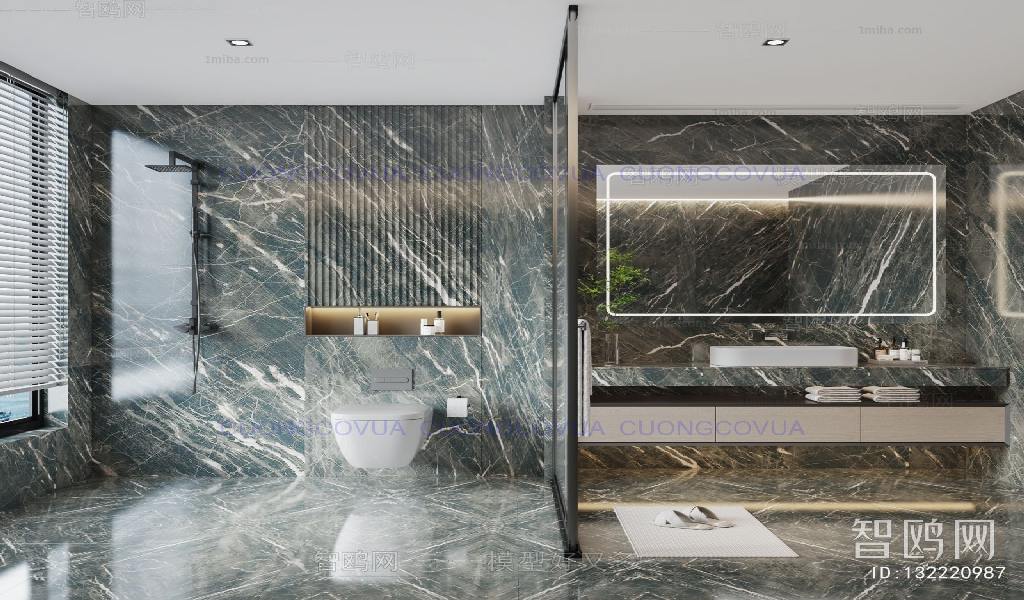 50 PHÒNG VỆ SINH VOL 3